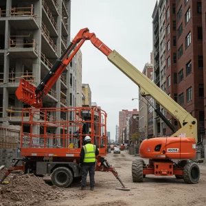Formazione lavori su piattaforme elevabili con stabilizzatori